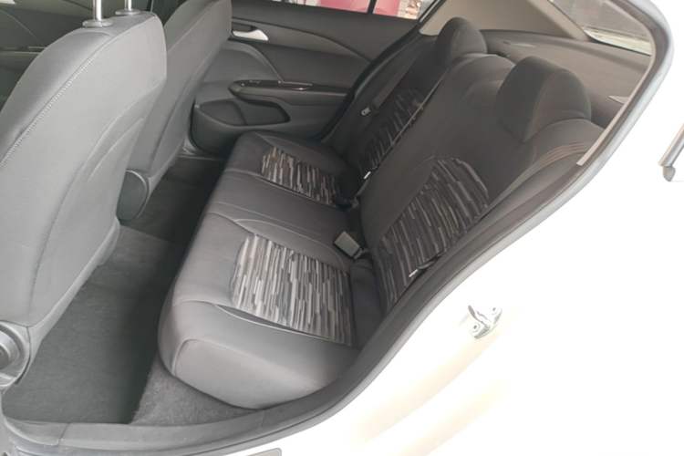 Used Chevrolet Cavalier 2016 1.5L Automatic Enjoyment Edition Left Rear Seat