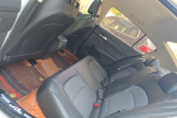 Used Chevrolet Cavalier 2016 1.5L Automatic Xinyue Edition Left Rear Seat