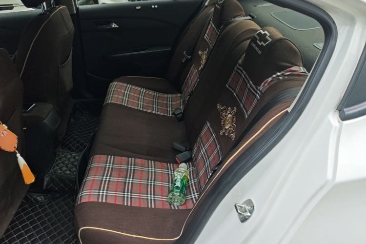 Used Chevrolet Cavalier 2016 1.5L Automatic Xinyue Edition Left Rear Seat