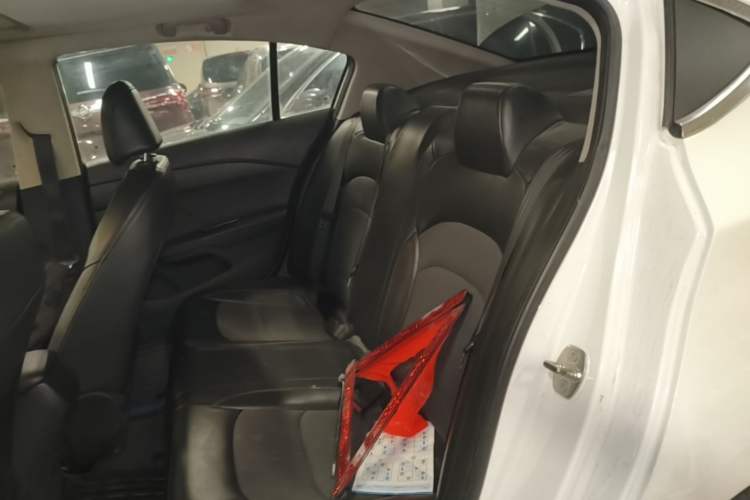 Used Chevrolet Cavalier 2016 1.5L Manual Xinyue Edition Left Rear Seat