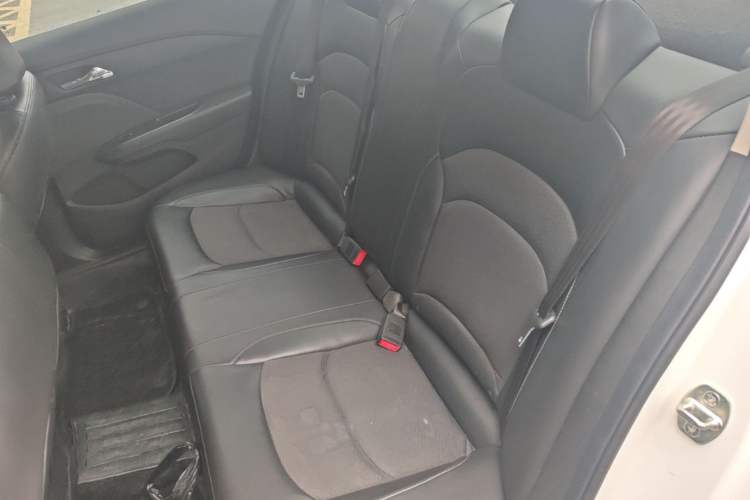 Used Chevrolet Cavalier 2016 1.5L Automatic Xinyue Edition Left Rear Seat