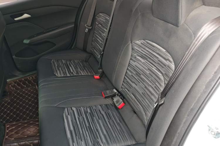 Used Chevrolet Cavalier 2016 1.5L Manual Enjoyment Edition Left Rear Seat