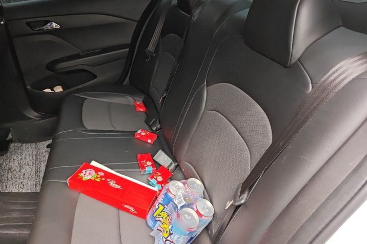 Used Chevrolet Cavalier 2016 1.5L Manual Xinyue Edition Left Rear Seat
