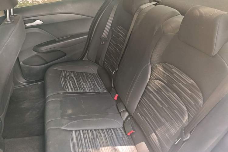 Used Chevrolet Cavalier 2016 1.5L Automatic Enjoyment Edition Left Rear Seat