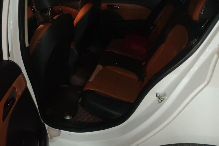 Used Chevrolet Cavalier 2016 1.5L Automatic Xinsong Edition Left Rear Seat