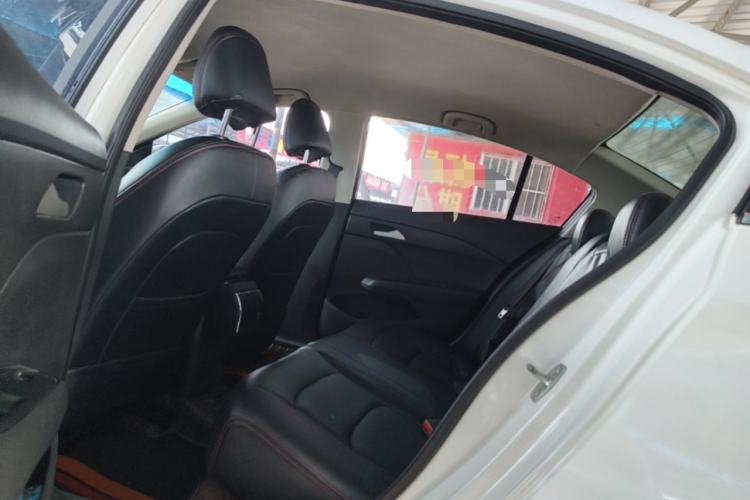 Used Chevrolet Cavalier 2016 1.5L Manual Enjoyment Edition Left Rear Seat