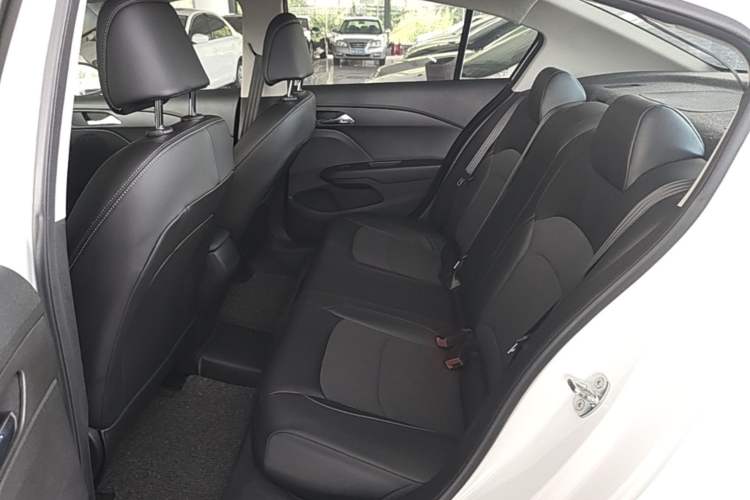 Used Chevrolet Cavalier 2016 1.5L Manual Xinyue Edition Left Rear Seat