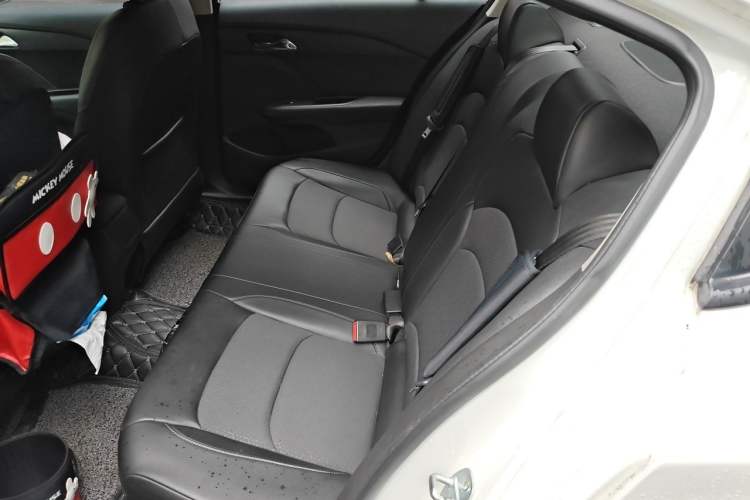 Used Chevrolet Cavalier 2016 1.5L Automatic Xinyue Edition Left Rear Seat