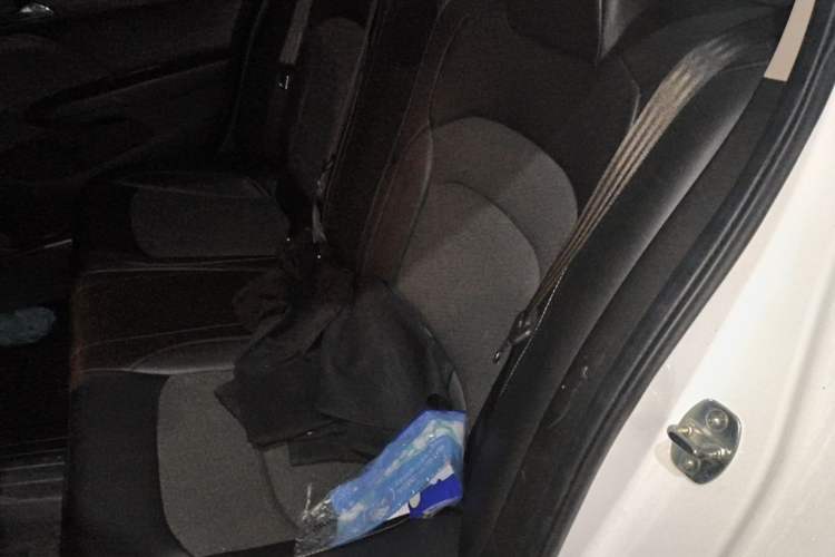 Used Chevrolet Cavalier 2016 1.5L Automatic Xinyue Edition Left Rear Seat
