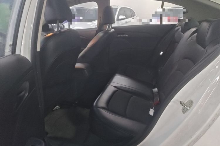 Used Chevrolet Cavalier 2016 1.5L Automatic Xinyue Edition Left Rear Seat