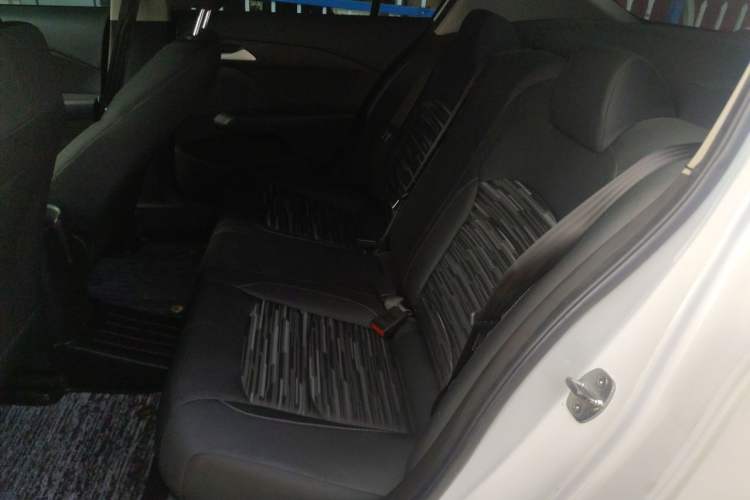 Used Chevrolet Cavalier 2016 1.5L Manual Enjoyment Edition Left Rear Seat