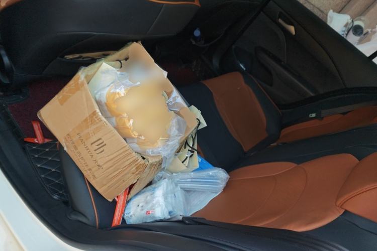 Used Chevrolet Cavalier 2016 1.5L Manual Enjoyment Edition Left Rear Seat