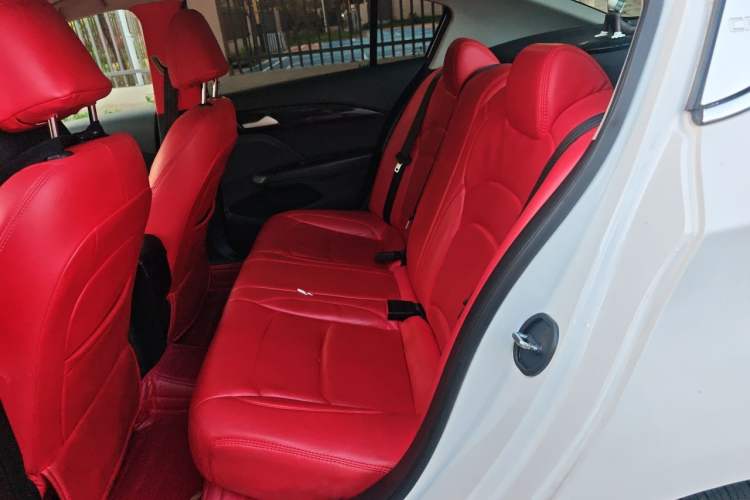 Used Chevrolet Cavalier 2016 1.5L Automatic Enjoyment Edition Left Rear Seat