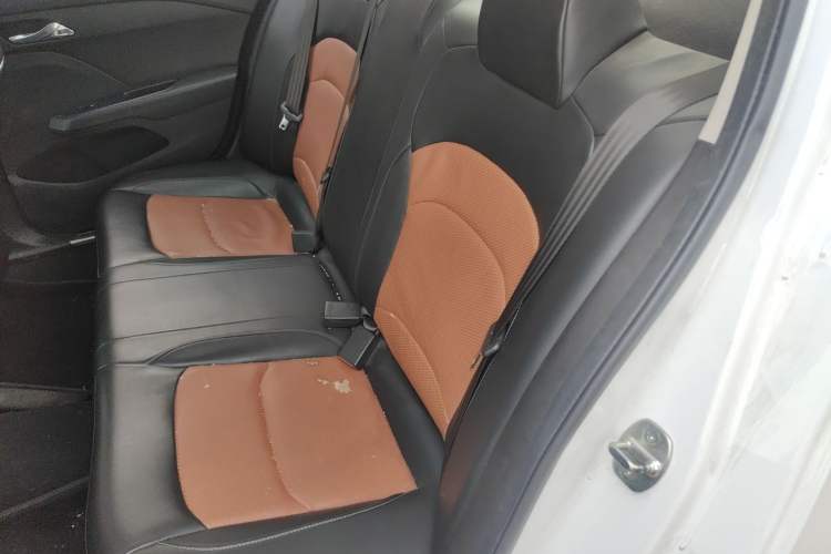 Used Chevrolet Cavalier 2016 1.5L Automatic Xinyue Edition Left Rear Seat