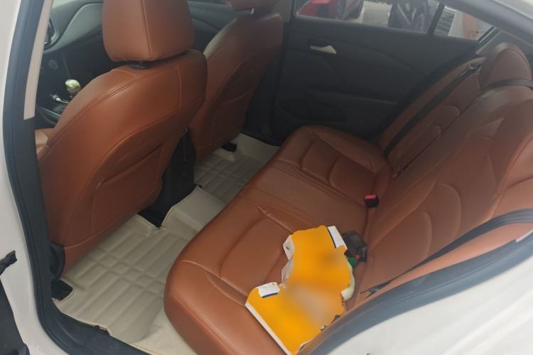 Used Chevrolet Cavalier 2016 1.5L Manual Enjoyment Edition Left Rear Seat
