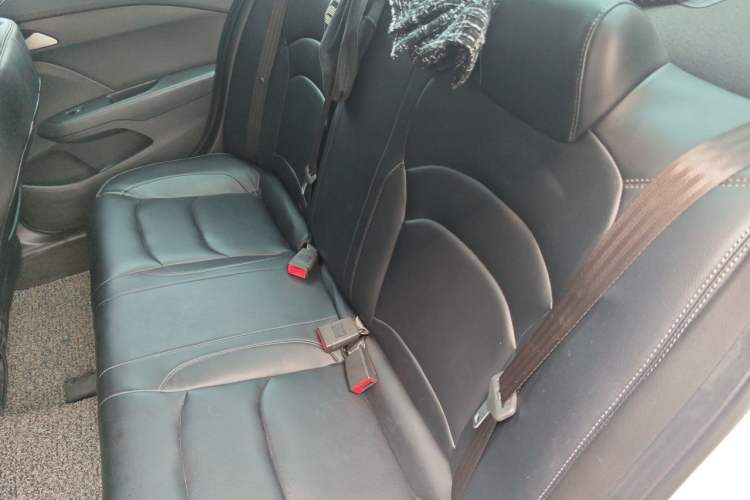 Used Chevrolet Cavalier 2016 1.5L Automatic Enjoyment Edition Left Rear Seat