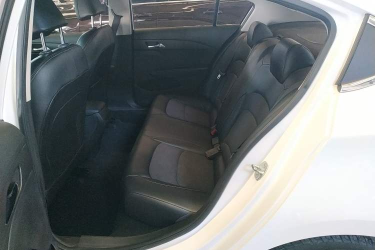 Used Chevrolet Cavalier 2016 1.5L Automatic Xinyue Edition Left Rear Seat