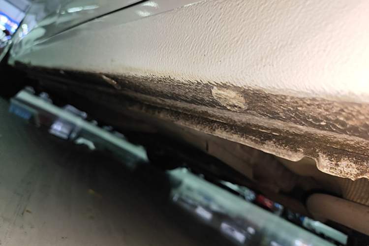 Used Chevrolet Cavalier 2016 1.5L Automatic Enjoyment Edition Left Side Sill
