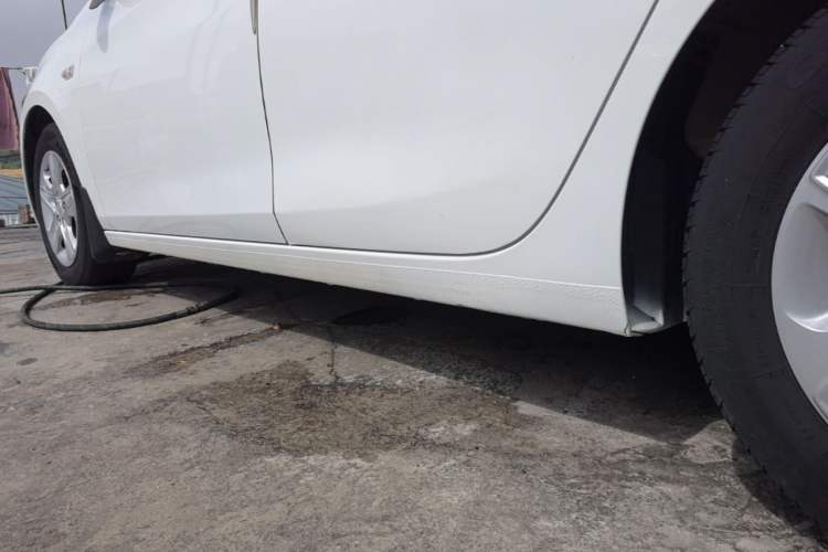 Used Chevrolet Cavalier 2016 1.5L Manual Enjoyment Edition Left Side Sill