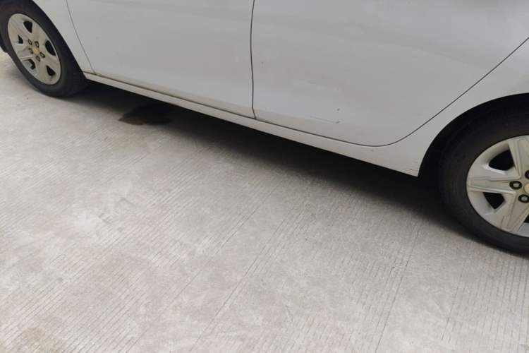 Used Chevrolet Cavalier 2016 1.5L Automatic Enjoyment Edition Left Side Sill