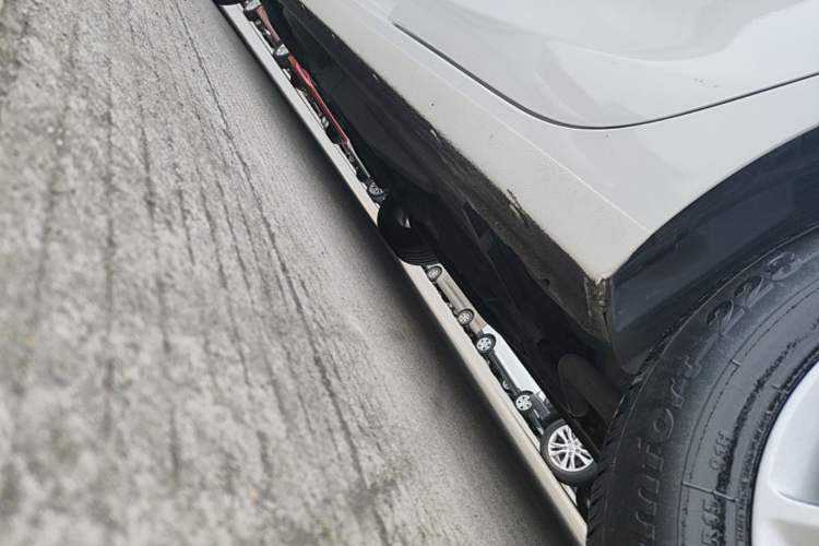 Used Chevrolet Cavalier 2016 1.5L Automatic Xinyue Edition Left Side Sill