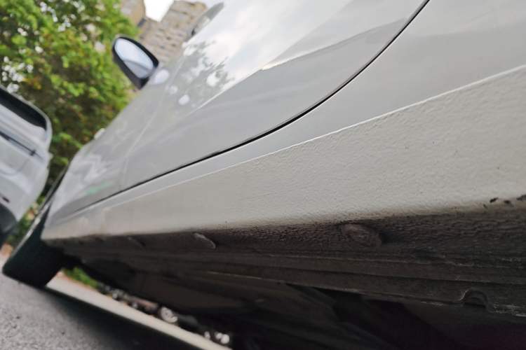 Used Chevrolet Cavalier 2016 1.5L Automatic Enjoyment Edition Left Side Sill