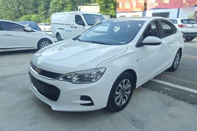 Ojetý Chevrolet Cavalier 2016 1.5L Manual Enjoyment Edition