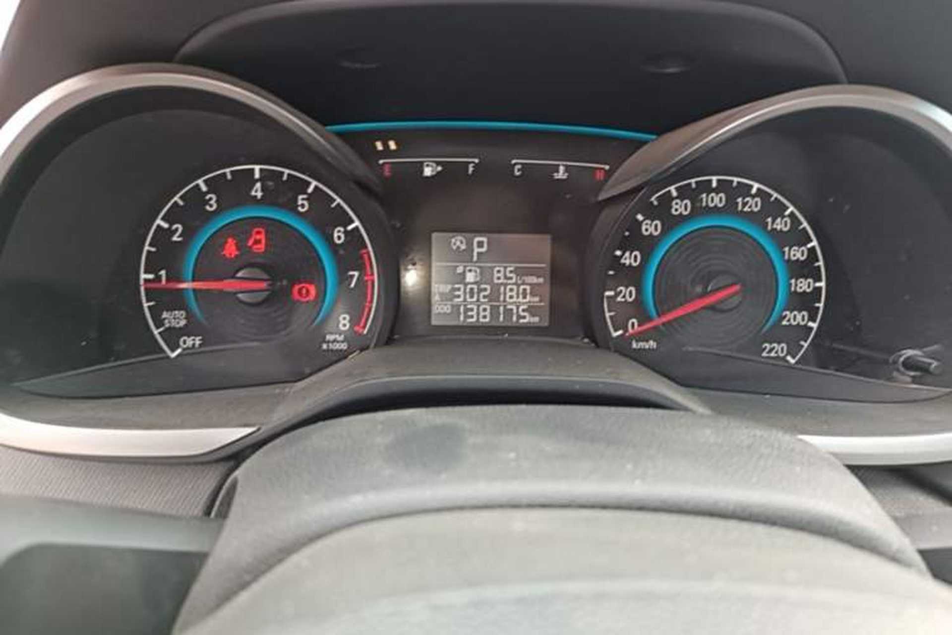 Used Chevrolet Cavalier 2016 1.5L Automatic Xinyue Edition Odometer Close Up