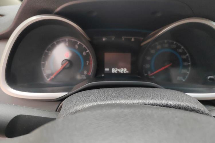 Used Chevrolet Cavalier 2016 1.5L Automatic Enjoyment Edition Odometer Close Up