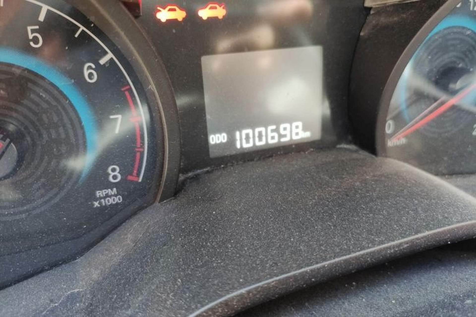 Used Chevrolet Cavalier 2016 1.5L Automatic Xinyue Edition Odometer Close Up