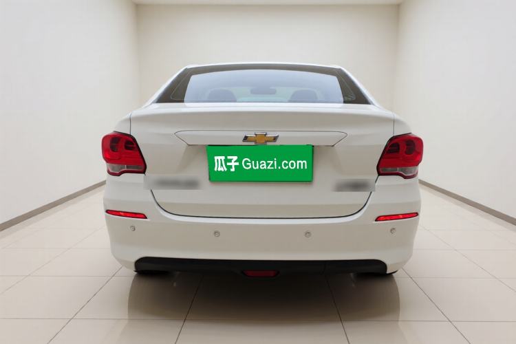 Used Chevrolet Cavalier 2016 1.5L Manual Enjoyment Edition Rear