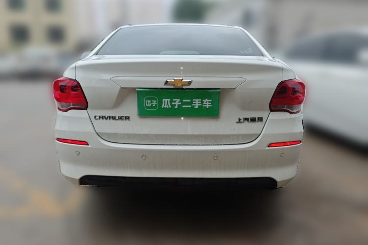 Used Chevrolet Cavalier 2016 1.5L Manual Enjoyment Edition Rear