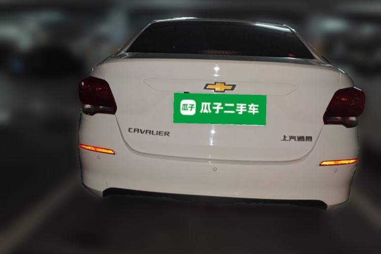 Used Chevrolet Cavalier 2016 1.5L Manual Xinyue Edition Rear