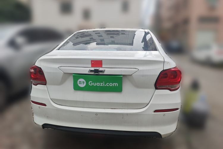 Used Chevrolet Cavalier 2016 1.5L Automatic Xinyue Edition Rear