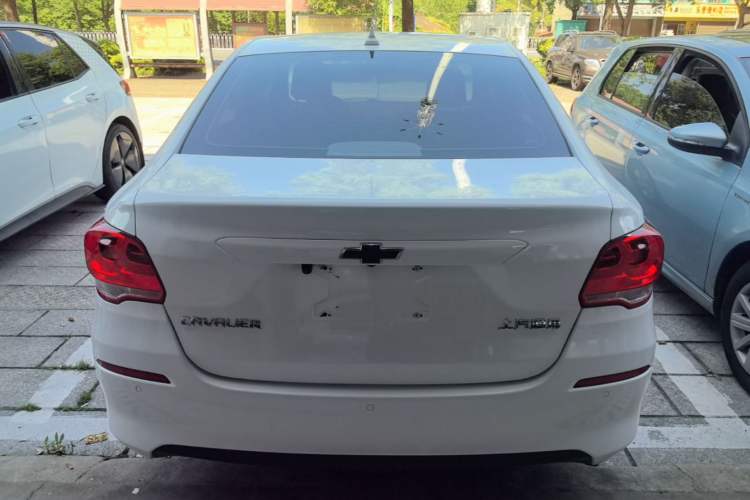 Used Chevrolet Cavalier 2016 1.5L Manual Xinyue Edition Rear