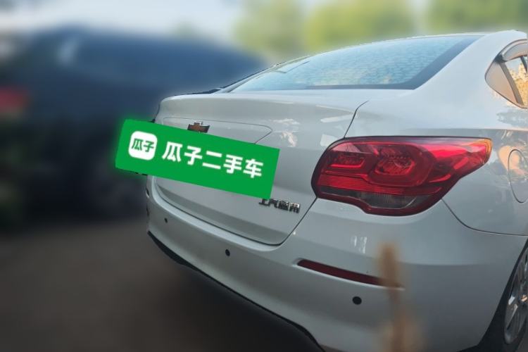 Used Chevrolet Cavalier 2016 1.5L Automatic Enjoyment Edition Rear