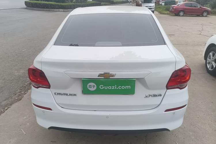 Used Chevrolet Cavalier 2016 1.5L Automatic Xinyue Edition Rear
