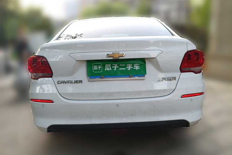 Used Chevrolet Cavalier 2016 1.5L Automatic Xinsong Edition Rear