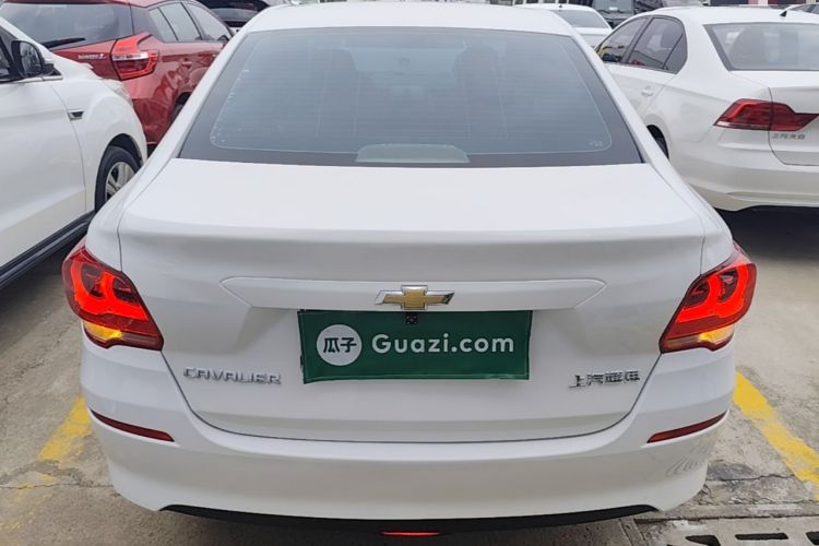 Used Chevrolet Cavalier 2016 1.5L Automatic Enjoyment Edition Rear