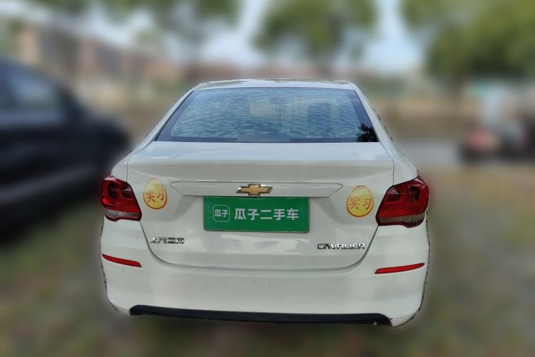Used Chevrolet Cavalier 2016 1.5L Automatic Xinyue Edition Rear