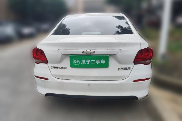 Used Chevrolet Cavalier 2016 1.5L Automatic Xinyue Edition Rear