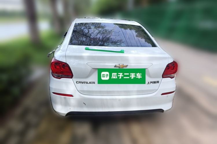 Used Chevrolet Cavalier 2016 1.5L Manual Xinyue Edition Rear