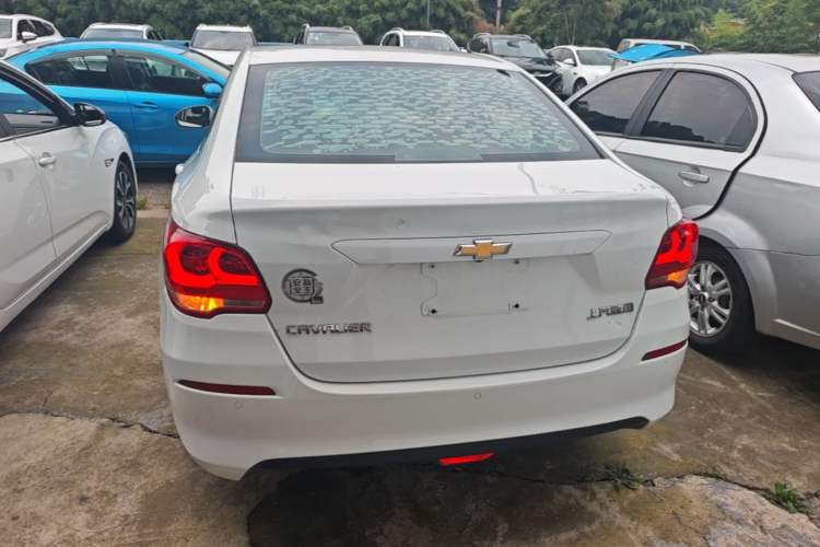Used Chevrolet Cavalier 2016 1.5L Manual Xinyue Edition Rear