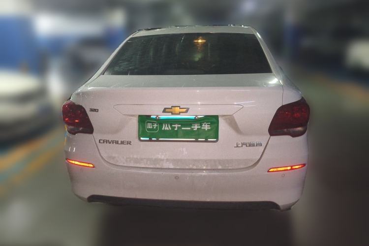 Used Chevrolet Cavalier 2016 1.5L Automatic Xinyue Edition Rear