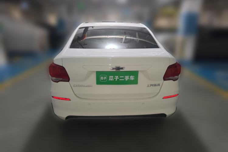 Used Chevrolet Cavalier 2016 1.5L Automatic Enjoyment Edition Rear