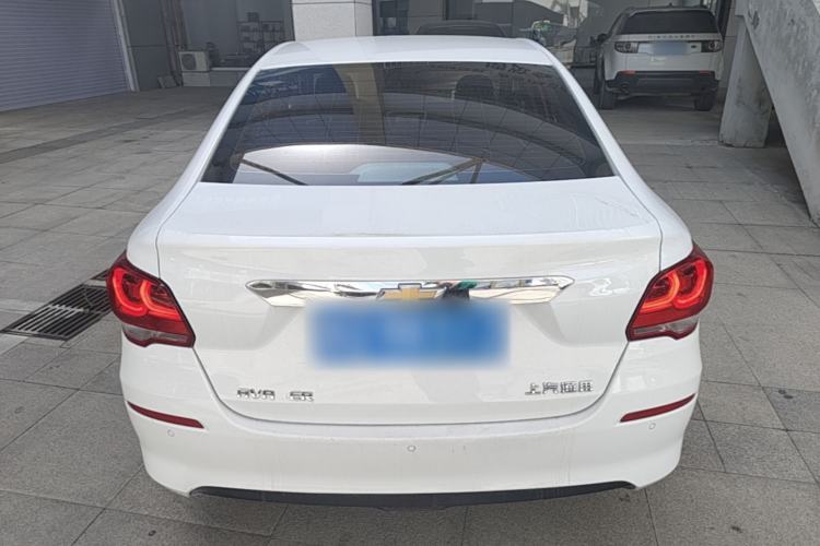 Used Chevrolet Cavalier 2016 1.5L Manual Xinyue Edition Rear
