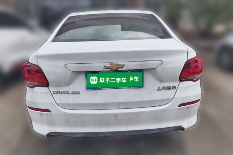 Used Chevrolet Cavalier 2016 1.5L Manual Xinyue Edition Rear