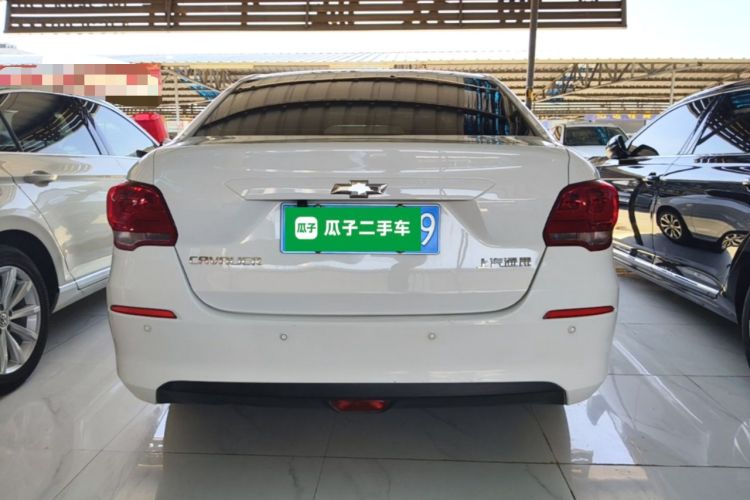 Used Chevrolet Cavalier 2016 1.5L Automatic Enjoyment Edition Rear