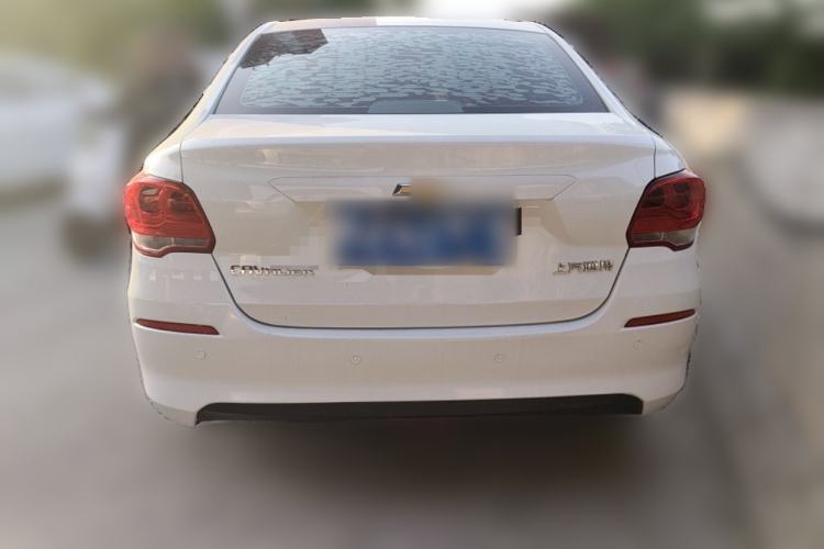 Used Chevrolet Cavalier 2016 1.5L Automatic Enjoyment Edition Rear