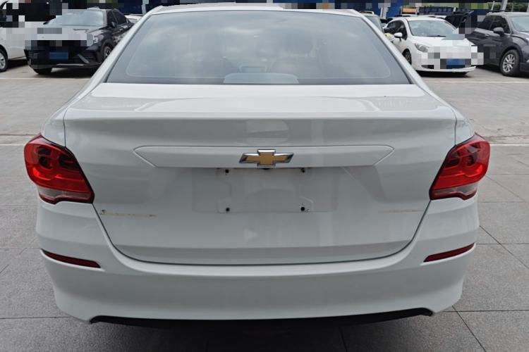 Used Chevrolet Cavalier 2016 1.5L Automatic Enjoyment Edition Rear